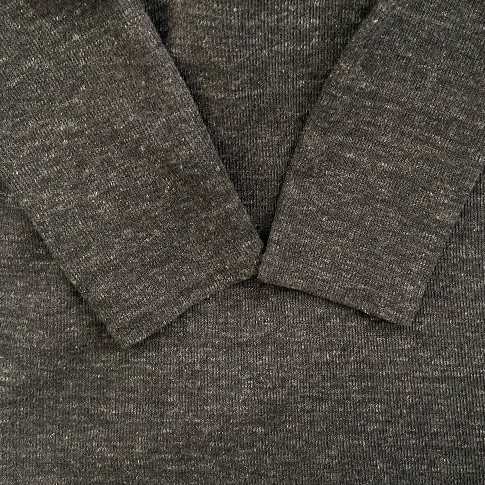 TOPSHOP marled grey dress - Picture 6 of 8